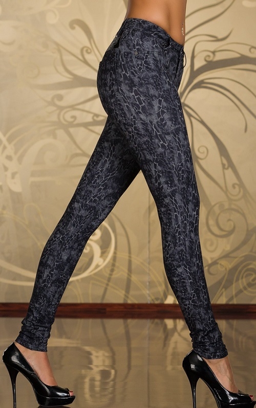 Krybdyr jeans 